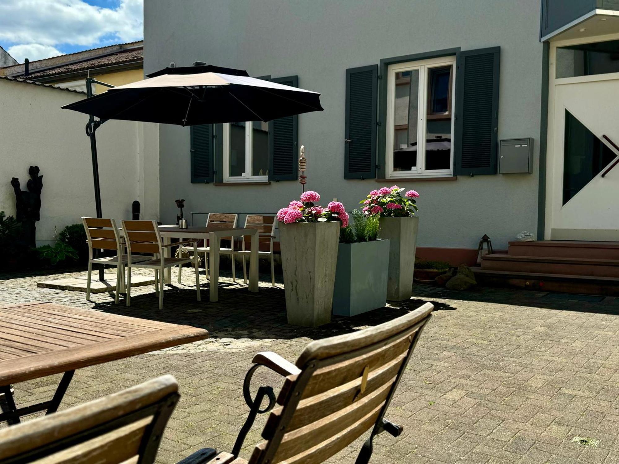 Ferienwohnungen Am Buergerpark Bad Nauheim Eksteriør bilde